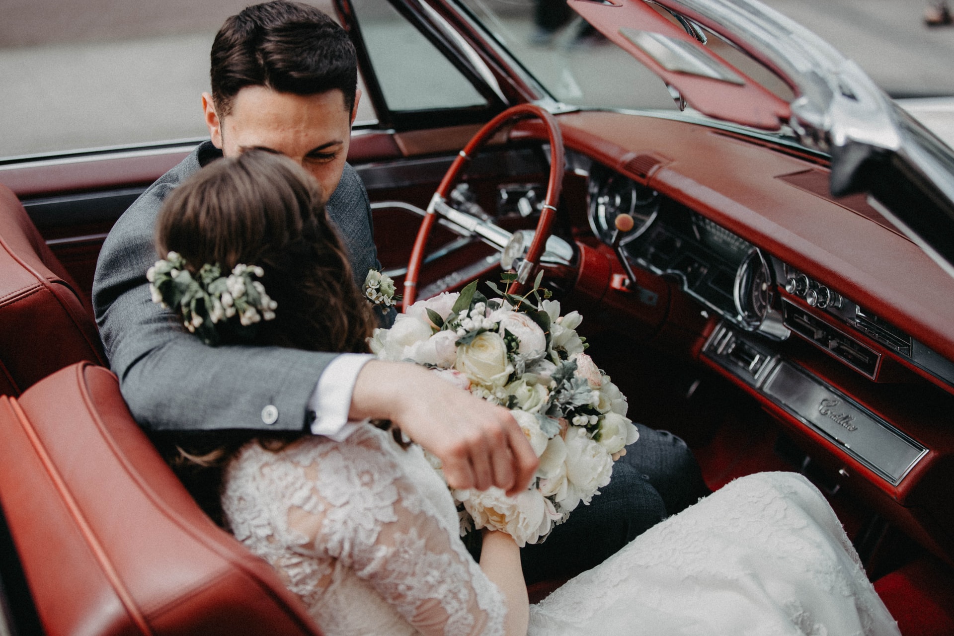 Vintage Wedding Day Car Hire Southampton, Hampshire